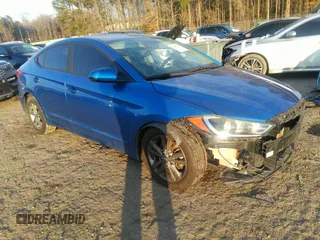 2017 Hyundai Elantra Limited z VIN 5NPD84LF6HH139856, wystawiony jako IAAI lot #41421728 z przebiegiem 120 560 mil mil oraz . Historia ofert i sprzedaży dostępna na DreamBid. Obrazek 1.