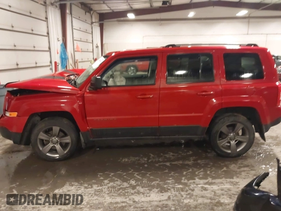 2016 Jeep Patriot Sport SE with VIN 1C4NJPBA1GD698462, listed as a IAAI auction lot 42180819 with 105,000 mi miles and . Bid and sale history available at DreamBid. Image 14.