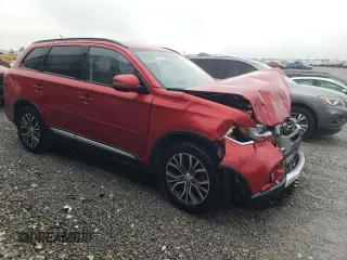 2016 Mitsubishi Outlander SE with VIN JA4AD3A35GZ063663, listed as a Copart auction lot 60103075 with Not provided miles and Salvage title. Bid and sale history available at DreamBid. Image 4.
