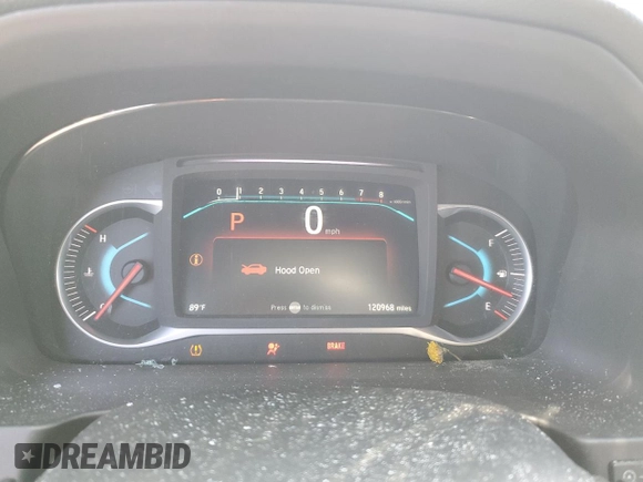 2019 Honda Passport Touring with VIN 5FNYF7H90KB000193, listed as a Copart auction lot 52402915 with 120,968 mi miles and Salvage title. Bid and sale history available at DreamBid. Image 9.