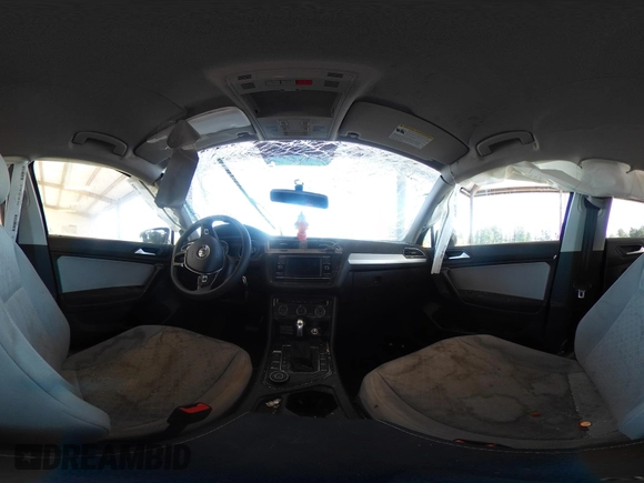 2021 Volkswagen Tiguan S with VIN 3VV0B7AX1MM098300, listed as a IAAI auction lot 42574636 with 53,559 mi miles and . Bid and sale history available at DreamBid. Image 18.