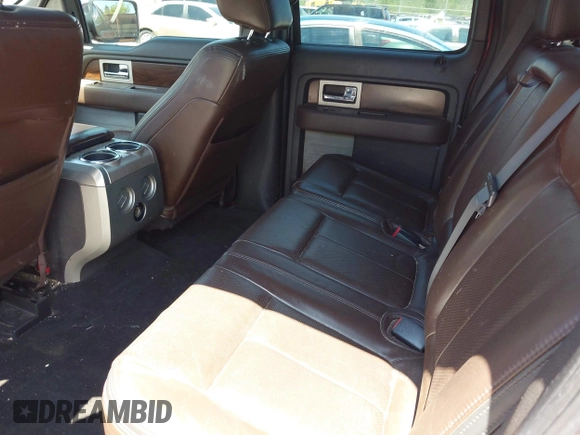 2010 Ford F-150 XL with VIN 1FTFW1EV1AFB45968, listed as a IAAI auction lot 41999566 with 236,641 mi miles. Bid and sale history available at carsss.com. Image 8.