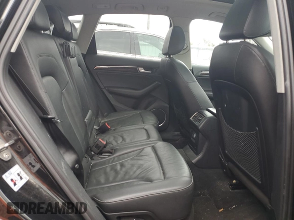 2013 Audi Q5 Premium Plus z VIN WA1LFAFP1DA012027, wystawiony jako Copart lot #58967535 z przebiegiem 178 639 mil mil oraz Czysty tytuł • Clean title. Historia ofert i sprzedaży dostępna na DreamBid. Obrazek 11.