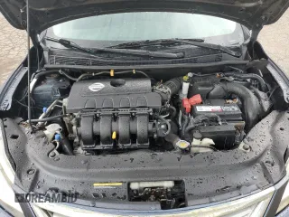 2014 Nissan Sentra SV with VIN 3N1AB7AP8EY258124, listed as a Copart auction lot 61816725 with 156,154 mi miles and Clean title. Bid and sale history available at DreamBid. Image 11.