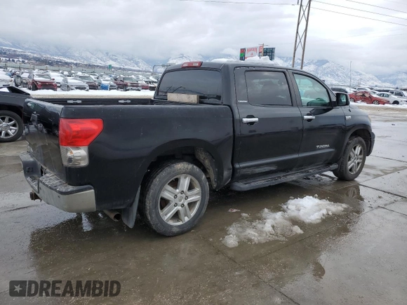 2008 Toyota Tundra Limited z VIN 5TFEV58108X033116, wystawiony jako Copart lot #45726255 z przebiegiem 425 257 mil mil oraz Szkoda całkowita • Salvage title. Historia ofert i sprzedaży dostępna na DreamBid. Obrazek 3.