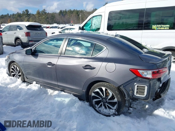 2018 Acura ILX Special Edition with VIN 19UDE2F43JA001987, listed as a IAAI auction lot 41538120 with 68,507 mi miles. Bid and sale history available at carsss.com. Image 15.