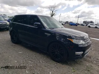 2015 Land Rover Range Rover Sport HSE with VIN SALWR2VF6FA615642, listed as a Copart auction lot 61460915 with 106,463 mi miles and Clean title. Bid and sale history available at DreamBid. Image 4.