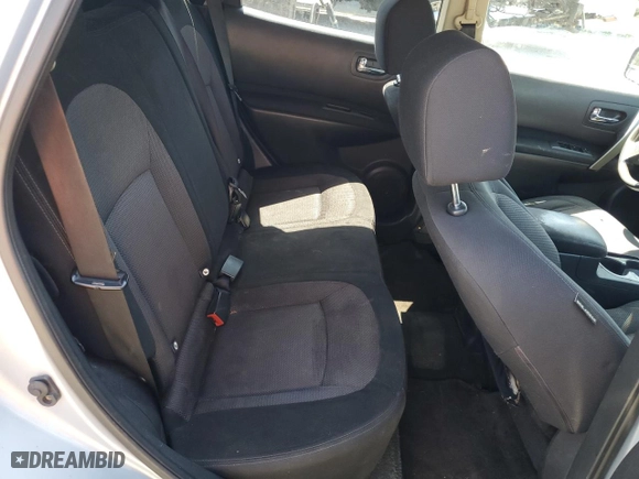 2011 Nissan Rogue SV with VIN JN8AS5MT1BW155676, listed as a Copart auction lot 50123965 with 193,858 mi miles and Salvage Title. Bid and sale history available at carsss.com. Image 11.