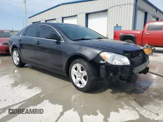 2012 Chevrolet Malibu 1LS with VIN 1G1ZB5E08CF239989, listed as a Copart auction lot 51359745 with 146,072 mi miles and Salvage Title. Bid and sale history available at DreamBid. Image 4.