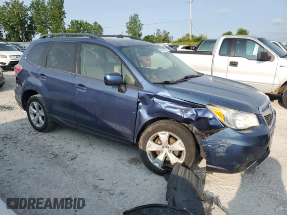 2014 Subaru Forester Premium z VIN JF2SJAEC5EH552277, wystawiony jako Copart lot #58333225 z przebiegiem 138 725 mil mil oraz Czysty tytuł • Clean title. Historia ofert i sprzedaży dostępna na DreamBid. Obrazek 4.