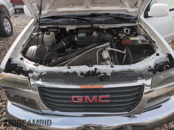 2009 GMC Canyon SLE1 with VIN 1GTDT13E198153975, listed as a Copart auction lot 49480345 with 232,800 mi miles and Salvage Title. Bid and sale history available at carsss.com. Image 11.