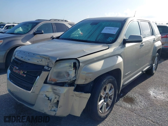 2012 GMC Terrain SLE-1 с VIN 2GKALMEK1C6359161, выставлен на аукционе IAAI как лот 42501237 с пробегом 172 414 миль миль и . История ставок и продаж доступна на DreamBid. Изображение 2.