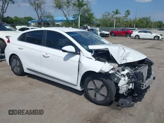 2022 Hyundai Ioniq SE z VIN KMHC75LC1NU282432, wystawiony jako IAAI lot #42060104 z przebiegiem 35 700 mil mil oraz . Historia ofert i sprzedaży dostępna na DreamBid. Obrazek 1.