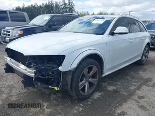 2016 Audi allroad Premium Plus with VIN WA1UFAFL7GA011910, listed as a IAAI auction lot 42024761 with 100,650 mi miles. Bid and sale history available at carsss.com. Image 2.