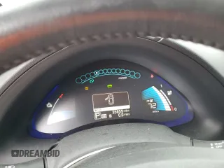 2017 Nissan LEAF SL with VIN 1N4BZ0CP5HC308644, listed as a Copart auction lot 83666314 with 35,859 mi miles and Salvage Title. Bid and sale history available at carsss.com. Image 9.