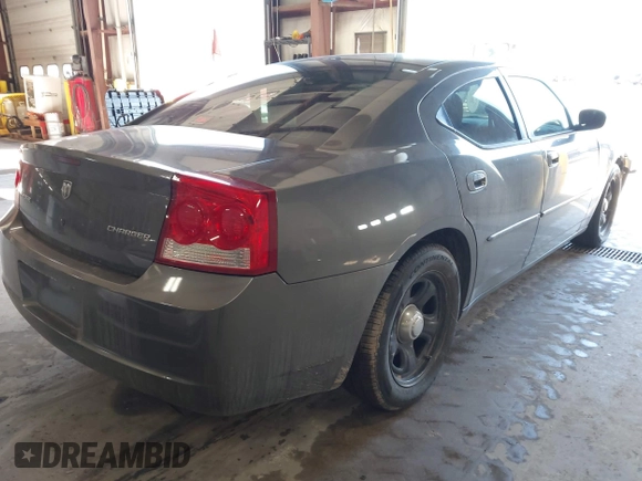 2009 Dodge Charger Police with VIN 2B3LA43V29H639662, listed as a IAAI auction lot 41652161 with 70,920 mi miles and . Bid and sale history available at carsss.com. Image 4.