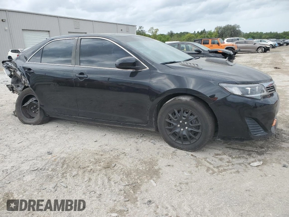 2014 Toyota Camry L with VIN 4T1BF1FK6EU837661, listed as a Copart auction lot 50840885 with 207,411 mi miles and Salvage Title. Bid and sale history available at DreamBid. Image 4.