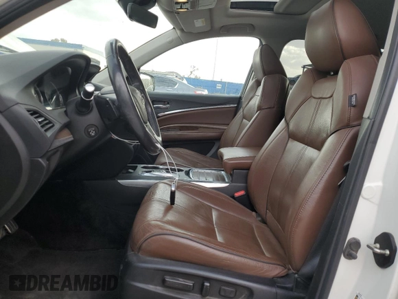 2017 Acura MDX Sport Hybrid w/Advance Pkg with VIN 5FRYD7H73HB001608, listed as a Copart auction lot 79456764 with 120,589 mi miles and Salvage Title. Bid and sale history available at carsss.com. Image 7.