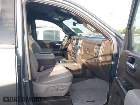 2019 Chevrolet Silverado 1500 LTZ with VIN 1GCUYGEL9KZ166327, listed as a IAAI auction lot 41995645 with 92,897 mi miles and . Bid and sale history available at DreamBid. Image 5.