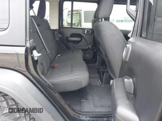 2021 Jeep Wrangler Unlimited Willys with VIN 1C4HJXDN8MW595665, listed as a IAAI auction lot 41507555 with 24,505 mi miles and . Bid and sale history available at DreamBid. Image 8.