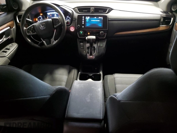 2017 Honda CR-V EX with VIN 2HKRW2H58HH671030, listed as a Copart auction lot 55212255 with 125,481 mi miles and Salvage Title. Bid and sale history available at DreamBid. Image 8.