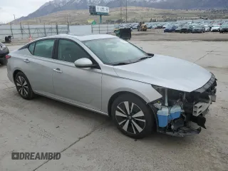 2019 Nissan Altima SL with VIN 1N4BL4EV7KC258714, listed as a Copart auction lot 51266935 with 44,184 mi miles and Salvage Title. Bid and sale history available at DreamBid. Image 4.