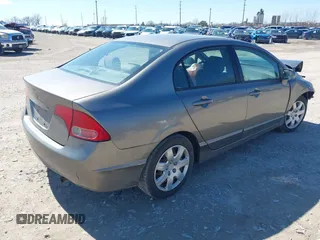 2006 Honda Civic LX with VIN 1HGFA16596L049500, listed as a IAAI auction lot 41801330 with 176,484 mi miles and . Bid and sale history available at DreamBid. Image 4.