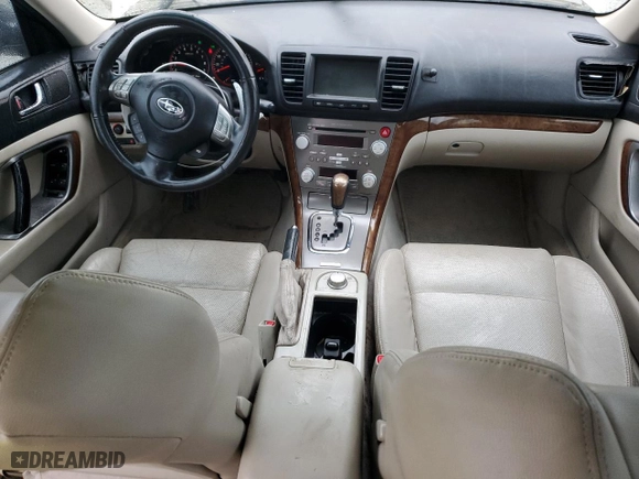2008 Subaru Legacy (Natl) 3.0R Ltd w/Nav with VIN 4S3BL856284209577, listed as a Copart auction lot 46844005 with 134,993 mi miles and Salvage Title. Bid and sale history available at carsss.com. Image 8.