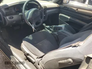 2004 Chrysler Sebring LXi with VIN 1C3EL55R54N346611, listed as a Copart auction lot 50862655 with 123,414 mi miles and Non repairable. Bid and sale history available at DreamBid. Image 7.