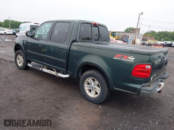 2003 Ford F-150 XLT с VIN 1FTRW08L53KB05534, выставлен на аукционе IAAI как лот 42542400 с пробегом 190 960 миль миль и . История ставок и продаж доступна на DreamBid. Изображение 3.