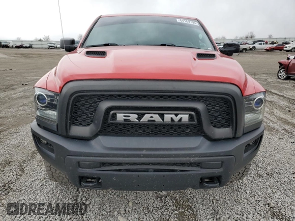 2018 Ram 1500 Rebel with VIN 1C6RR7YTXJS236124, listed as a Copart auction lot 84169794 with 117,097 mi miles and Salvage Title. Bid and sale history available at carsss.com. Image 5.