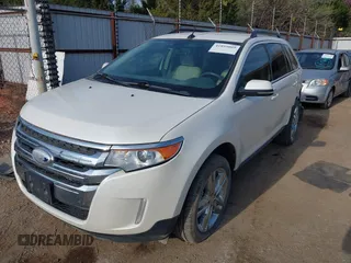 2013 Ford Edge Limited with VIN 2FMDK3KC4DBC37529, listed as a IAAI auction lot 41895009 with 122,041 mi miles. Bid and sale history available at carsss.com. Image 20.
