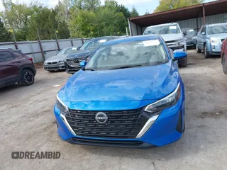2024 Nissan Sentra SV with VIN 3N1AB8CV8RY280003, listed as a IAAI auction lot 40634571 with 3,371 mi miles and . Bid and sale history available at DreamBid. Image 12.
