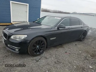 2013 BMW 7 Series 750Li xDrive with VIN WBAYF8C56DD141092, listed as a Copart auction lot 46121145 with 175,525 mi miles and Clean Title. Bid and sale history available at carsss.com. Image 1.