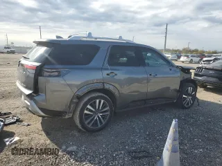 2022 Nissan Pathfinder Platinum with VIN 5N1DR3DG5NC266762, listed as a Copart auction lot 83620494 with 25,271 mi miles and Salvage title. Bid and sale history available at DreamBid. Image 3.