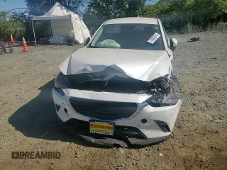 2020 Mazda CX-3 Sport with VIN JM1DKDB79L1474363, listed as a Copart auction lot 74983574 with 56,737 mi miles and Salvage Title. Bid and sale history available at carsss.com. Image 11.