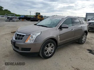 2011 Cadillac SRX Luxury Collection z VIN 3GYFNAEY8BS619208, wystawiony jako Copart lot #58321585 z przebiegiem 176 560 mil mil oraz Nie do naprawy • Non repairable. Historia ofert i sprzedaży dostępna na DreamBid. Obrazek 1.