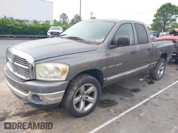 2007 Dodge Ram 1500 SLT with VIN 1D7HA18277S222583, listed as a IAAI auction lot 42092034 with 329,230 mi miles. Bid and sale history available at carsss.com. Image 2.