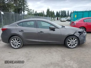 2017 Mazda 3 Touring with VIN 3MZBN1V73HM118104, listed as a IAAI auction lot 42139361 with 71,615 mi miles and . Bid and sale history available at DreamBid. Image 12.