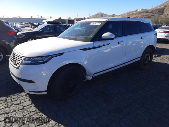 2018 Land Rover Range Rover Velar with VIN SALYA2RX7JA706558, listed as a Copart auction lot 76056713 with 48,949 mi miles. Bid and sale history available at carsss.com. Image 1.