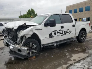 2014 Ford F-150 XL с VIN 1FTFW1ET9EFA50112, выставлен на аукционе Copart как лот 58572825 с пробегом 336 892 миль миль и На запчасти • Non repairable. История ставок и продаж доступна на DreamBid. Изображение 1.
