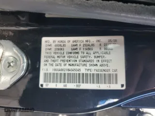 2008 Acura TL with VIN 19UUA66218A045045, listed as a Copart auction lot 49140325 with 145,479 mi miles and Salvage Title. Bid and sale history available at carsss.com. Image 14.