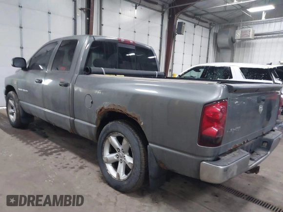 2007 Dodge 1500 SLT with VIN 1D7HA18277S184482, listed as a IAAI auction lot 41694428 with 184,787 mi miles. Bid and sale history available at carsss.com. Image 3.