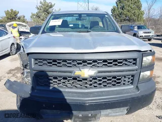 2014 Chevrolet Silverado 1500 Work Truck with VIN 1GCNCPEH3EZ183532, listed as a IAAI auction lot 41401385 with 198,965 mi miles. Bid and sale history available at carsss.com. Image 12.