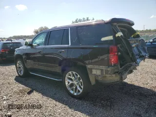 2020 Chevrolet Tahoe Premier with VIN 1GNSKCKC4LR217375, listed as a Copart auction lot 53396524 with 93,035 mi miles and Salvage title. Bid and sale history available at DreamBid. Image 2.
