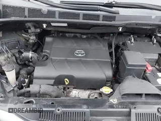 2014 Toyota Sienna Ltd with VIN 5TDDK3DCXES076542, listed as a IAAI auction lot 41559021 with 1 mi miles. Bid and sale history available at carsss.com. Image 10.