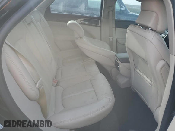 2019 Lincoln MKZ Reserve I with VIN 3LN6L5D94KR618525, listed as a Copart auction lot 75083254 with 28,698 mi miles and Salvage Title. Bid and sale history available at DreamBid. Image 10.