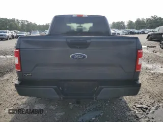 2020 Ford F-150 XL with VIN 1FTEW1CP3LFA33644, listed as a Copart auction lot 57151375 with 125,885 mi miles and Salvage title. Bid and sale history available at DreamBid. Image 6.