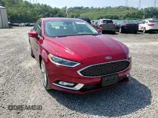 2017 Ford Fusion Titanium with VIN 3FA6P0D97HR186314, listed as a Copart auction lot 65326075 with 49,681 mi miles and Salvage title. Bid and sale history available at DreamBid. Image 13.