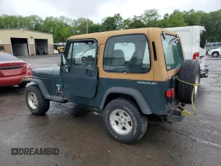1993 Jeep Wrangler z VIN 1J4FY29SXPP244477, wystawiony jako Copart lot #58028375 z przebiegiem 152 762 mil mil oraz Czysty tytuł • Clean title. Historia ofert i sprzedaży dostępna na DreamBid. Obrazek 2.